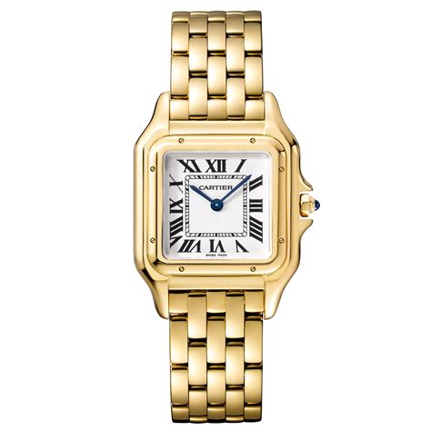 montre cartier panthère|cartier panthere collection.